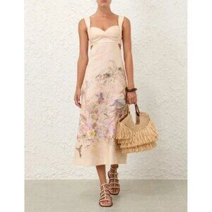 Zimmermann Illuminate Midi Dress